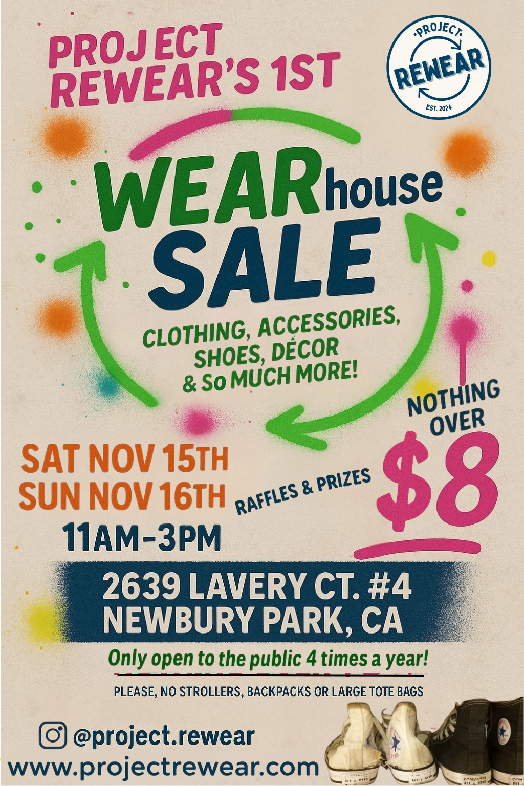 WEARhouse SALE
