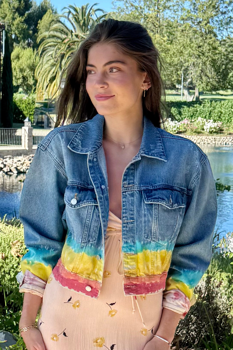 Project ReWear x Deborah Lindquist Collaboration — LA Strong!